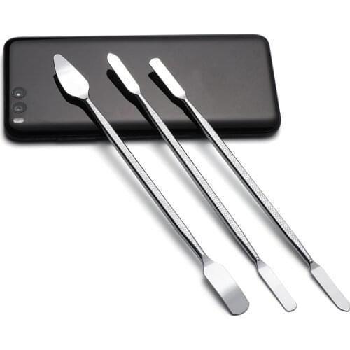 Universal 1/3Pcs Metal Mobile Phone Repairing Opening Tools for Phone Laptop Tablet Handmade Repairing Accessories