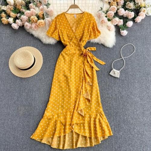 UVRCOS Summer Wrap Dresses