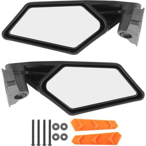 Vintage Car Spare Parts Aluminium Condenser Adjustable Rearview Side Mirror Replacement Accessory Fit for Can-Am