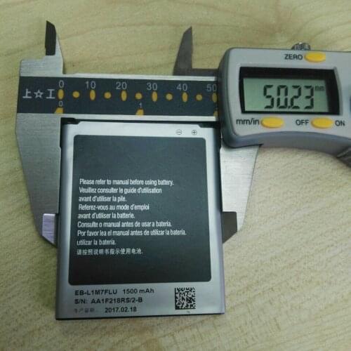 High capacity 1500mAh replacement EB-L1M7FLU Battery For Samsung galaxy S3 mini i8190 batteries bateria