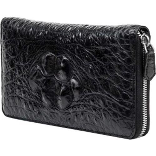 Xineupiju new arrival men Hand bag leisure business crocodile leather Hand caught zipper male handbags men clutch bag