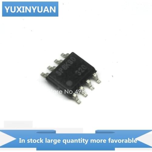 YUXINYUAN 10PCS/LOT SP8K80 SP8K SP 8K80 SOP8 in stock in stock