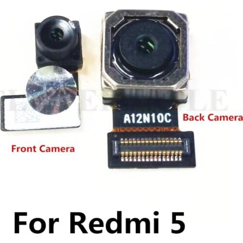 Back Front Camera For Xiaomi Redmi 5 Main rear Big Small camera Flex Cable for Mi Redmi 5