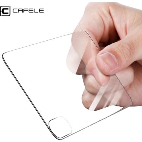 CAFELE Back Screen Protector Tempered Glass for iPhone X 10 HD Clear Full Cover Protection Toughened Glass Back Film for iPhoneX