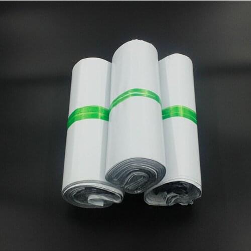 10pcs/Lot White Courier Bag Express Envelope Shipping Bags Mail Bag Mailing Bags Self Adhesive Seal Plastic Packaging Pouch