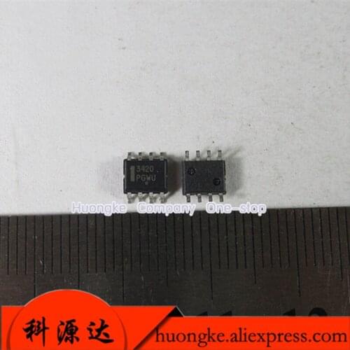 10PCS/LOT NCP3420DR2G NCP3420DR silk screen 3420 In Stock