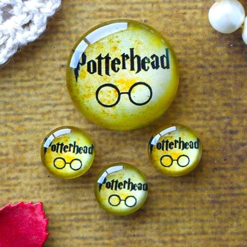 12mm 25mm 14mm 16mm 18mm 20mm Photo Glass Cabochons Round Cameo Set Handmade Settings Magic 10