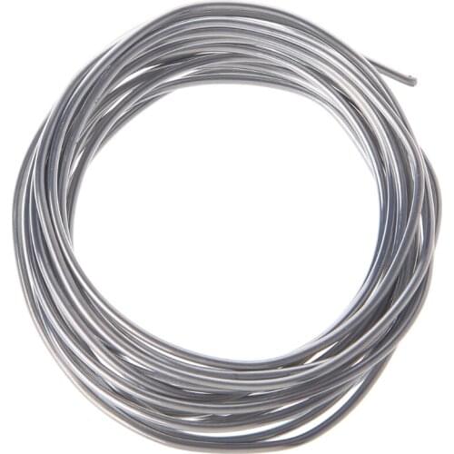 2.00mm*3m Copper aluminum cored wire Low Temperature Aluminium Welding Rod 85AC