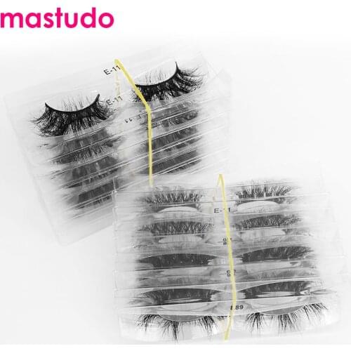 22mm lashes wholesal In Bulk 3d Mink Lashes Wholesale Lots Bulk eyelash extension Dramatic Long False Eyelashes with tray