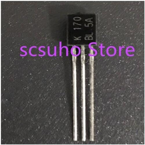 2SK170BL 2SK170 K170 K170BL to-92 100pcs