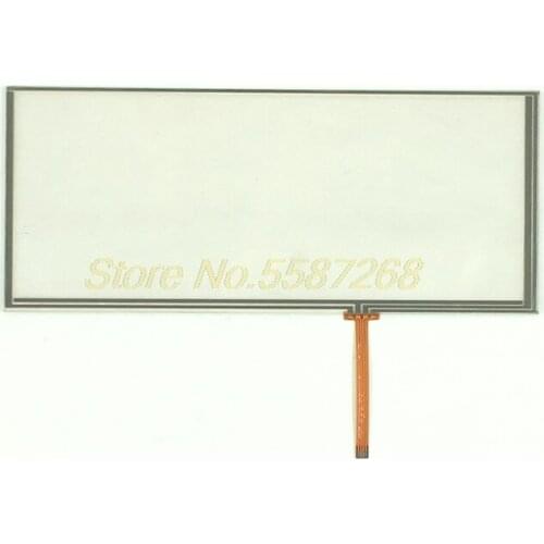 4 Wire Handwritten Touch ST-08801 for BMW X1 X3 X5 X6 X7 Car DVD GPS Navigator Digitizer of 8.8 inch Touch 230x100mm 230*100mm