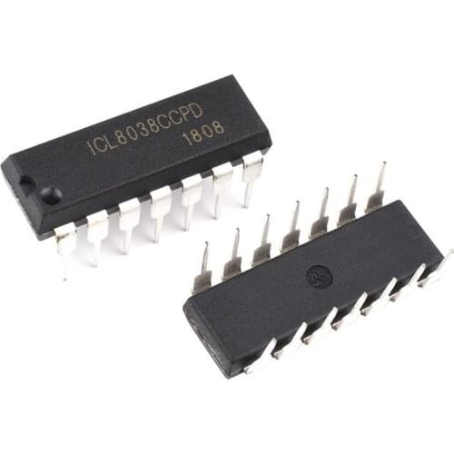 5PCS ICL8038CCPD DIP14 ICL8038 DIP 8038CCPD DIP-14