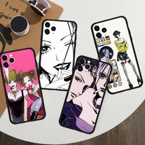 NaNa osaki Phone Case For iPhone 12 11 Pro MAX XS XR 7 SE20 X 8 6 Plus Cartoon Movie Japan Anime Hard Silicone Back Cover Fundas