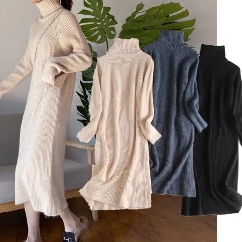 Модные вязаные платья Daveanddi China At AliExpress