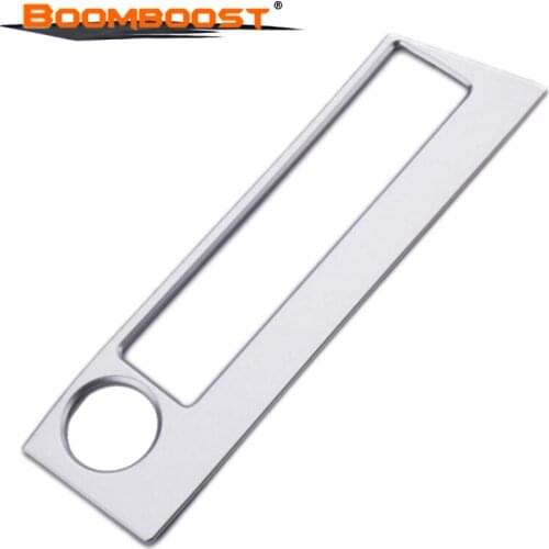 For Toyota RAV4 2013 2014 2015 2016 Cigarette Lighter Button Switch Panel Molding Cover Kit Trim Interior Decoration Frame