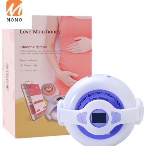 Women and Baby Charging Doppler Auscultation Detection Hearing Fetal Heart Fetal Movement Counter Monitoring Instrument