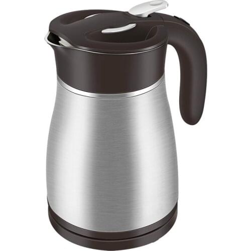 Electric kettle Vacuum insulated electric 304 stainless steel portable mini