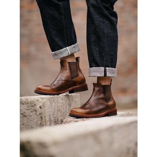 HCCHVV Men's Chelsea Boots