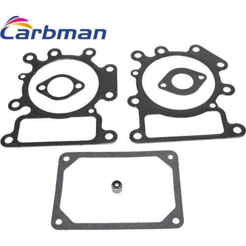 Carbman One Set Gasket Kit Sterndrive Outdrive For Briggs & Stratton 794152 690190 Craftsman 18.5hp Intek Gasket Kit Engine