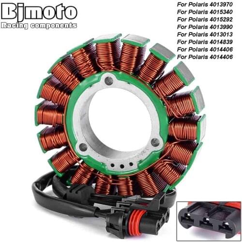 Stator Coil For Polaris Ranger 500 900 Sportsman 850 1000 ACE 500 Ranger Crew 900 1000XP Scrambler 850 Motorcycle Accessories
