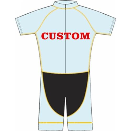 Custom Triathlon Suit Cycling Jersey Mens Road Bike Cycling Clothing Personalized Skinsuit