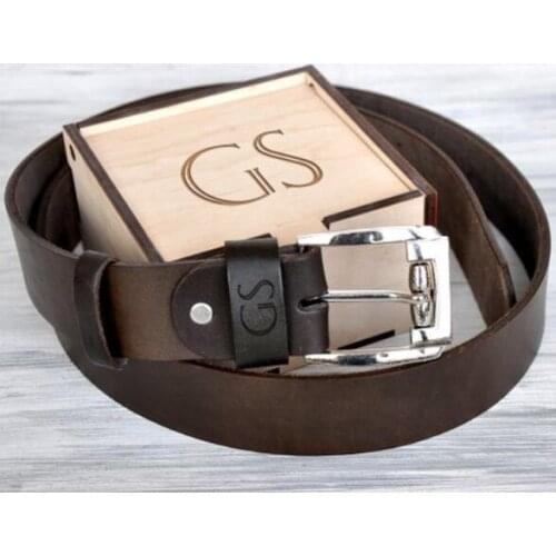 Personalized engraved Leather Belt anniversary Gifts for husband Dad Fathers Day Gift Mens groom boyfriend leather belts