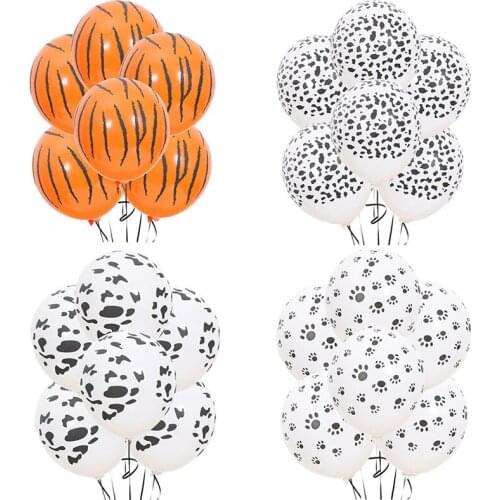 10Pcs/Lot 12 Inch Dog Paw Latex Balloons Birthday Party Decorations Children Kids Balloon Boy Helium Globos Baby Shower Decor