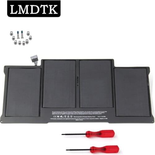 LMDTK New Laptop Battery For APPLE MACBOOK AIR 13.3 2013 A1466 MD760 MD761 A1496