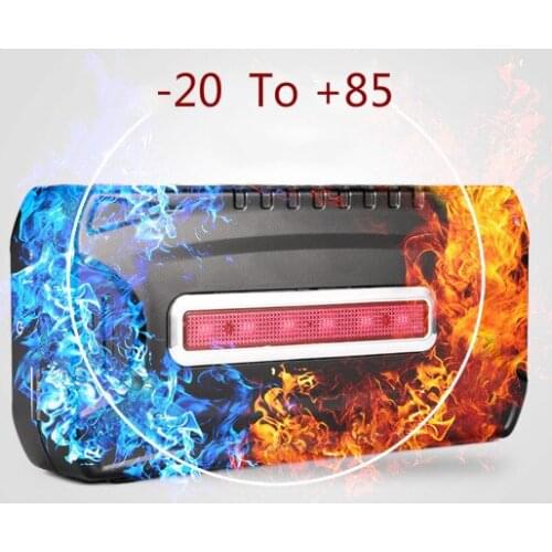 Best 23000mAh Car Jump Starter Portable Emergency Car Battery Charger Power bank Work 12V 24V Gasoline Diesel Vehicles