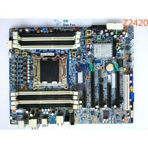 618263-001 For HP WorkStation Z420 Motherboard 619557-001 X79 LGA2011 619557-501 Mainboard 100%tested fully work
