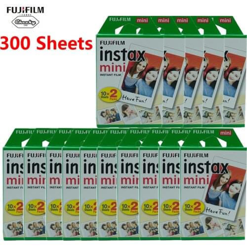 10 20 60 80 100 300 Sheets Mini Film For 2020 Fuji Instax Instant Camera Photo Film Paper Fujifilm Instax Mini 7s/8/25/90/9/11