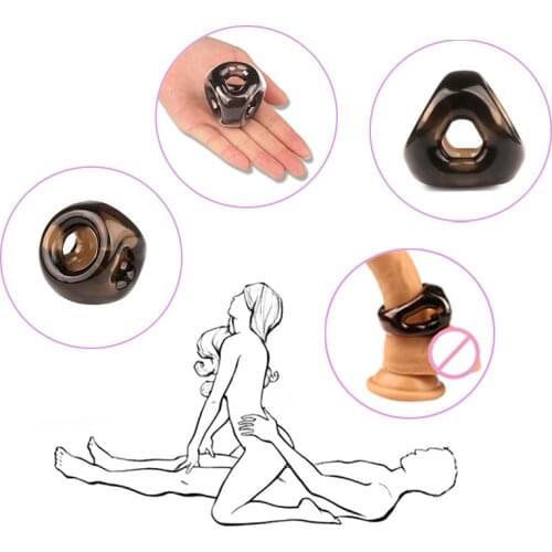 Male Chastity Device Penis Delay Ejaculation dick Rings Adult Games Sex Toys Shop For Woman Erotic Adult Sex Products Dildo