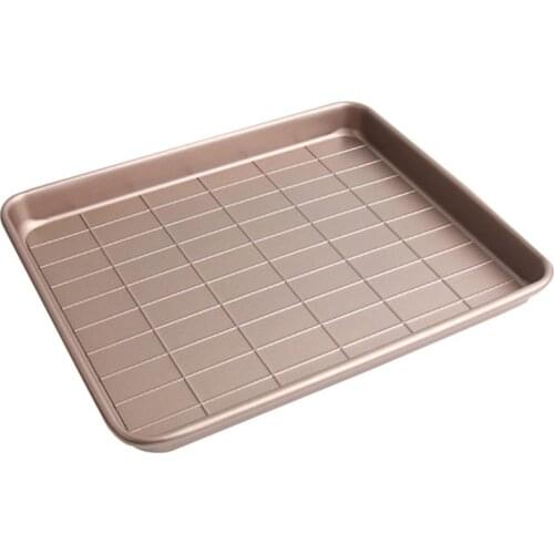 New Bakeware Baking Dishes Pastry Bakeware Baking Tray Oven Rolling Kitchen Bakeware Mat Sheet Detachable Bottom