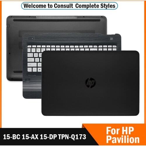New Laptop Case For HP OMEN 2nd 15-BC 15-AX 15-DP TPN-Q173 Bottom Case Black 858965-001