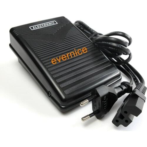 220V Foot Control Pedal For Janome Newhome 5500, 8000, 8600, 8800