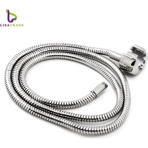Wholesale 3mm 316L Stainless steel Snake Chain European Necklaces Fit Murano Beads DIY chains PABR17-18
