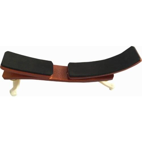 High Quality Violin Shoulder Rest 4/4 3/4 High Grade Hardwood Brass Violino Shoulder Pad Professional Violin Parts Accessories