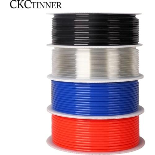 1m/lots PU High pressure Pneumatic Component OD Air Line Polyurethane Hose for Compressor one meter 4 color