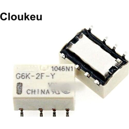 G6K-2F-Y-3VDC 1A Relay SOP8