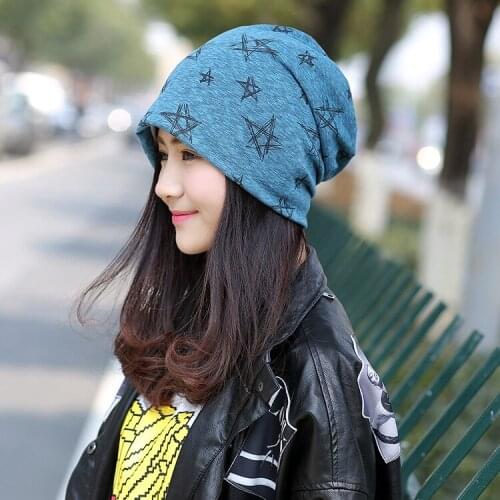 Spring and summer Korean men and women lovers cap thin section head hat Skullies & Beanies