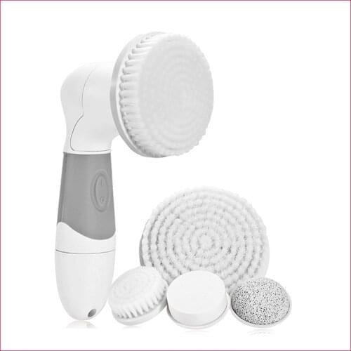 Four In One Face Brush Household Beauty Apparatus Pore Cleaner To Blackhead Cleanser