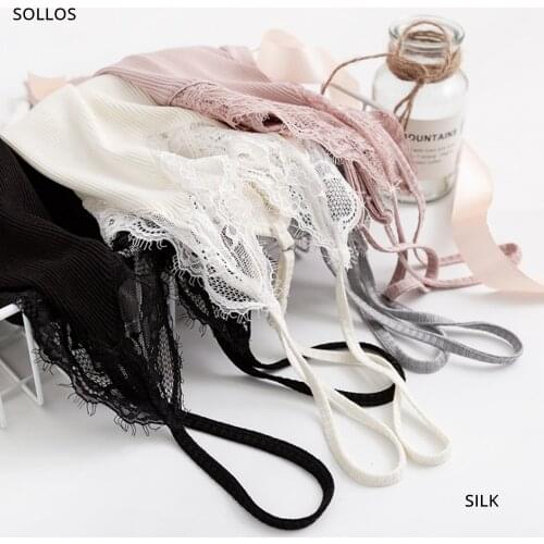 Real silk ladies top sleeveless tank sexy lingerie for women crop lace up corset black cami camisole chest binder cropped girls