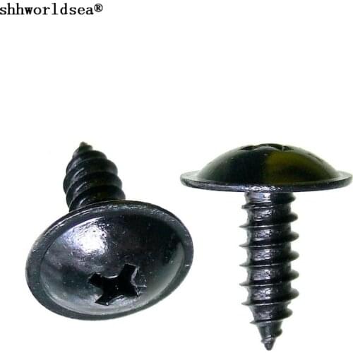 Shhworldsea auto metal clip Front bumper, left and right front fog lamp cover for hyundai