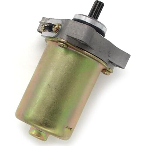 Motorcycle Electric Starter Motor Starting For Kawasaki KLX110L 2010-2020 BR125 Z125 Pro KRT Edition 221163-0049 21163-0777
