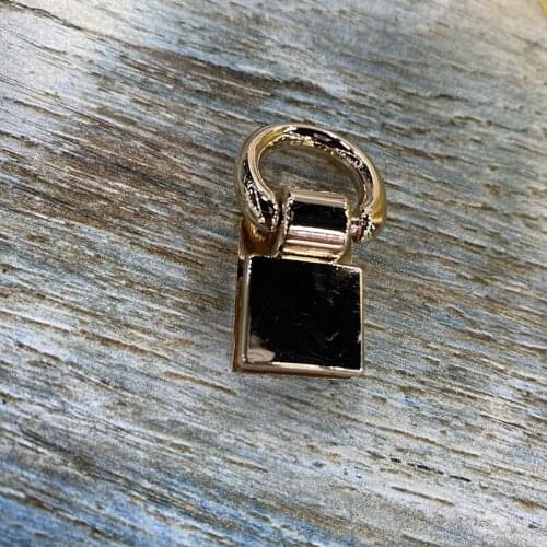 Bags Handles Strap Metal Buckles Handbag Decorative Buckle Bag Hanger Connector Hardware Accessories