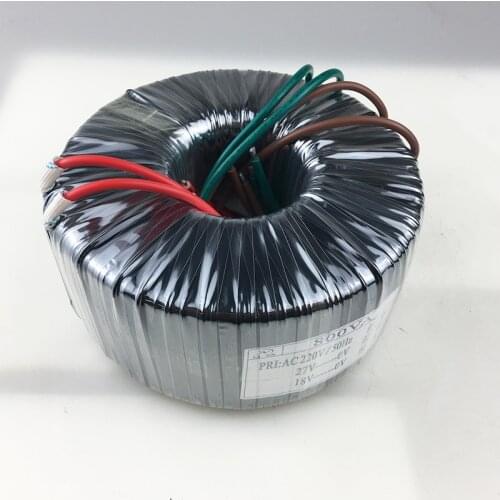 KYYSLB 800W Toroidal Transformer 220V To 12V14V16V18V20V Amplifier Toroidal Transformer Multi-group Customization Transformer