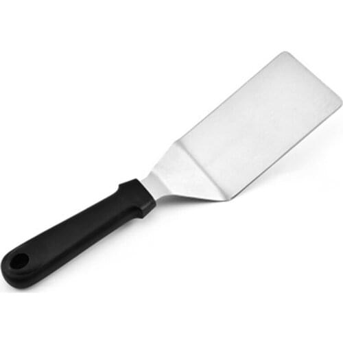 1xUniversal Frying Spatula Flat Cooking Fish Slice Steak Shovel Kitchen Tool