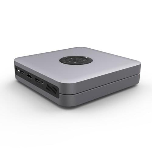 High bright DLP smart 960*540p K1 mini projectors android 7.1 wifi projector