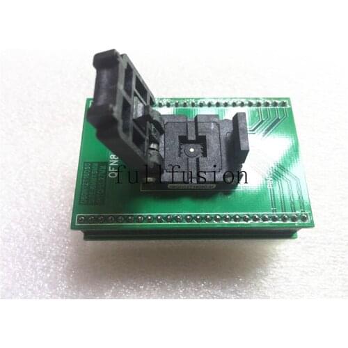 08QN12T16050 QFN8-TO-DIP8P Burn in socket QFN8P 1.27mm Pitch 6x5mm IC Test Socket