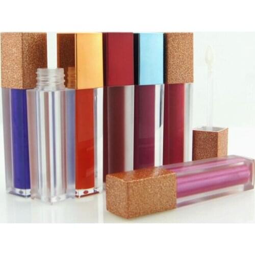 10/20/50pcs 5ML Lip Gloss Tubes Empty Lip Glaze Bottle DIY Lip Gloss Container Refillable Empty Bottles DIY Make Up Tool